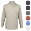 Polo Shirts Elbeco UFX Tactical Long Sleeve Polo - Mens