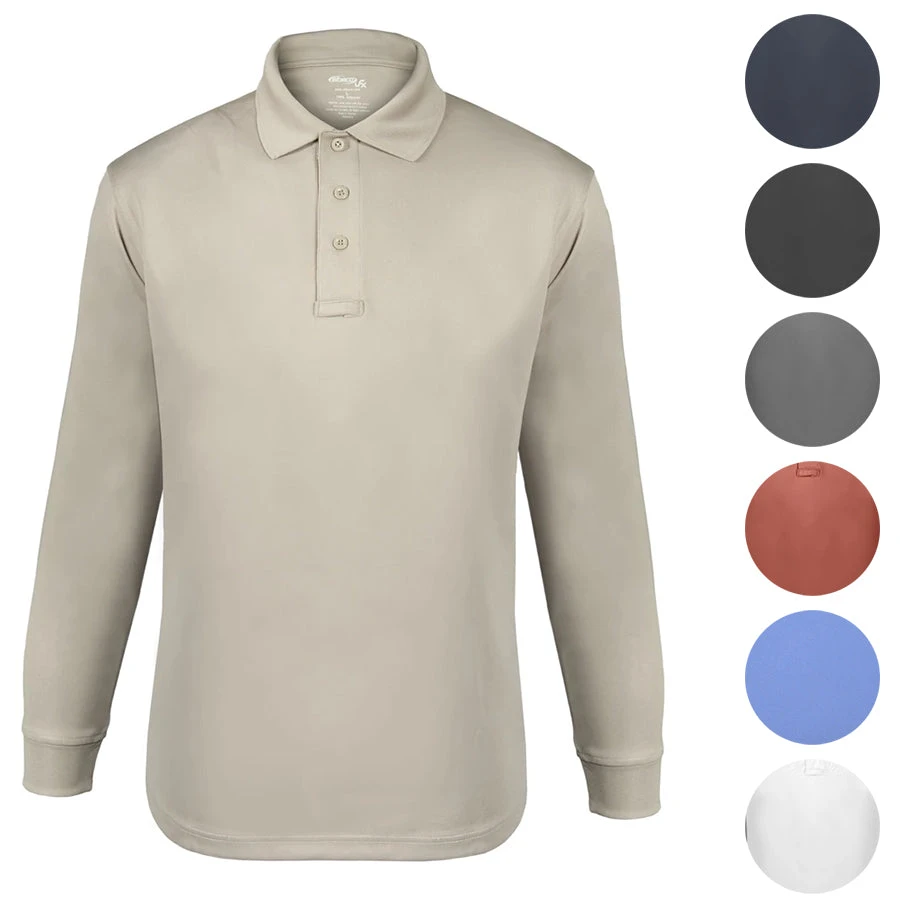 Polo Shirts Elbeco UFX Tactical Long Sleeve Polo - Mens