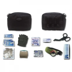 EMI - Emergency Medical Tactical Deluxe Gunshot/Trauma Kit First Aid Kits