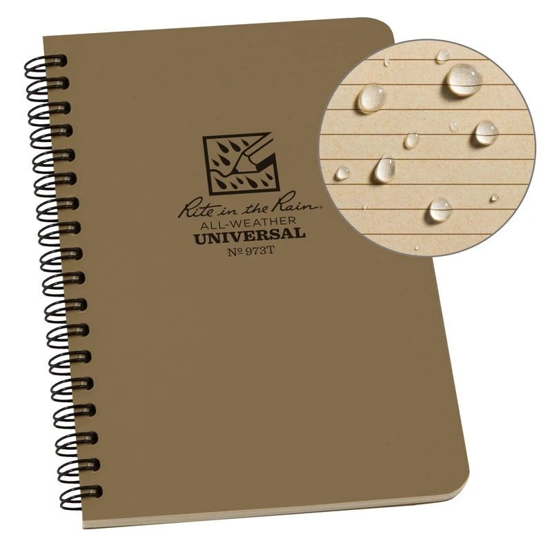 Notebook & Covers Rite In The Rain Spiral Notebook