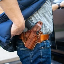 Galco Fletch High Ride Belt Holster Concealment Holsters