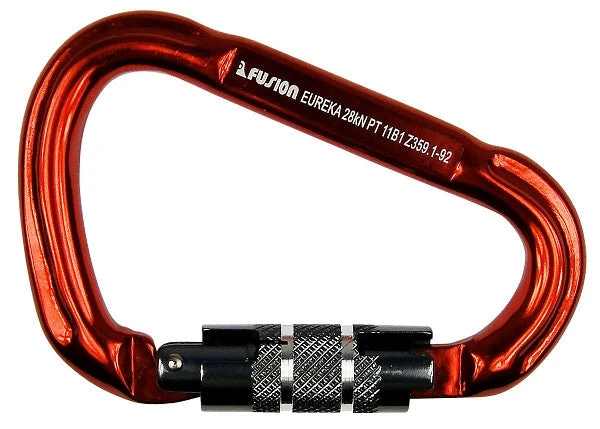 Fusion Eureka Triple Gate Carabiner