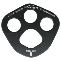 Climbing / Rappelling Gear Fusion Little Foot Rigging Plate