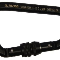 Fusion Tacoma Screw Lock Carabiner Carabiners