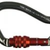 Fusion Techno Wave Screw Gate Carabiner Carabiners