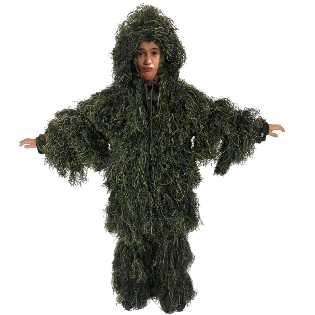 Voodoo Tactical Kid's Ghillie Suit - Mil-Spec Ghillie Suits, Veils & Togs