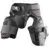 Damascus Thigh/Groin Protector With Molle System Riot Gear