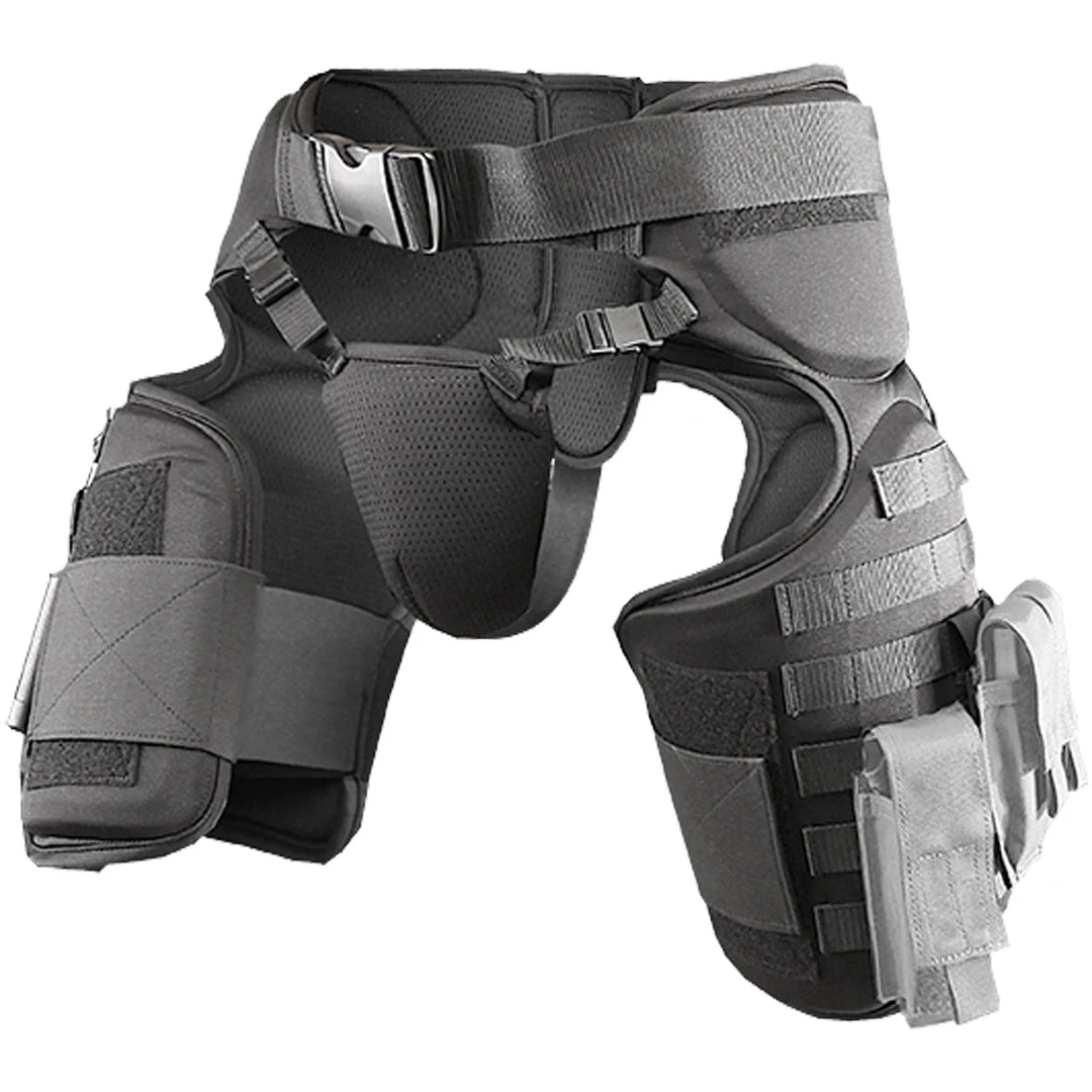Damascus Thigh/Groin Protector With Molle System Riot Gear