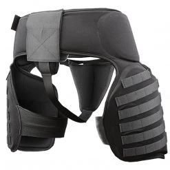 Damascus Thigh/Groin Protector With Molle System Riot Gear