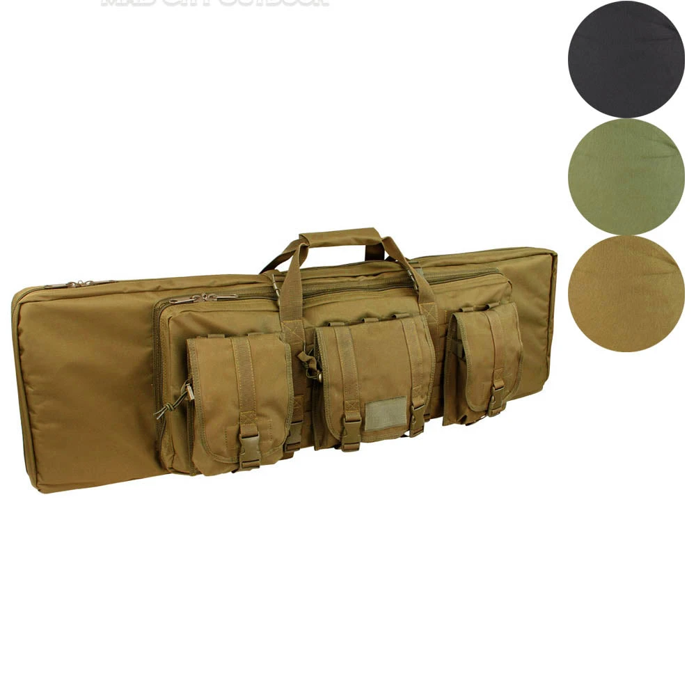Condor 46" Double Rifle Case Gun Bags & Gun Cases
