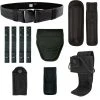 Duty Belt Kits Hero's Pride Ballistic Duty Gear Rig - 8 Items