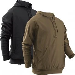 Tru-Spec 24-7 Series Grid Fleece Hoodie Fleece Jackets & Liners