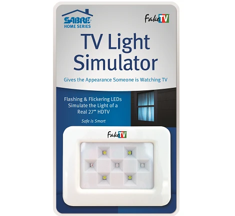 Sabre Red TV Light Simulator