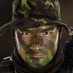 Rothco Woodland / OCP Camo Face Paint Compact