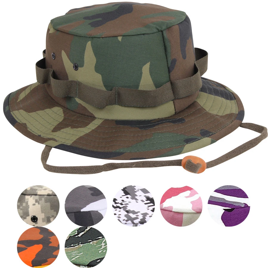 Rothco Camo Jungle Hat