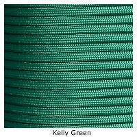 E. L. Wood Braiding Kelly Green Paracord