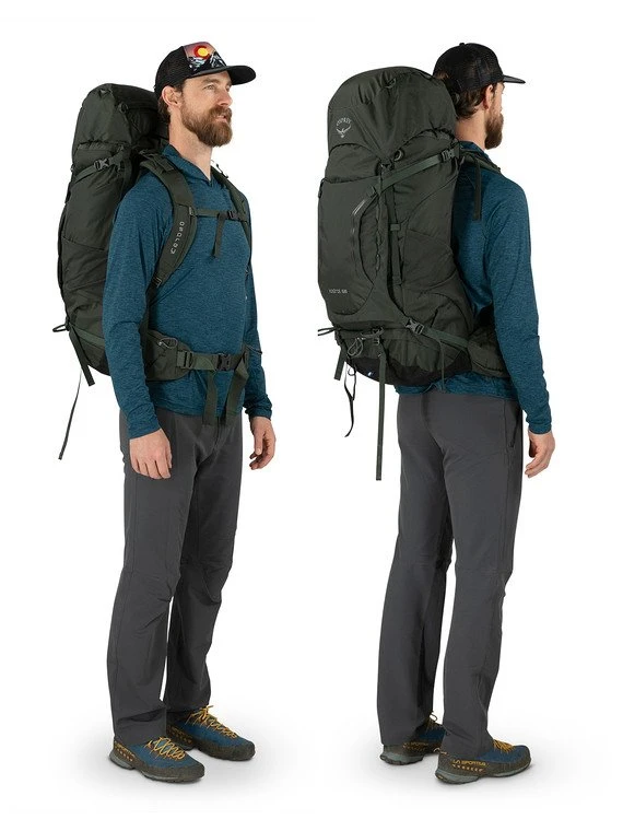 Osprey Kestrel 68 Backpack Extended Backpacks