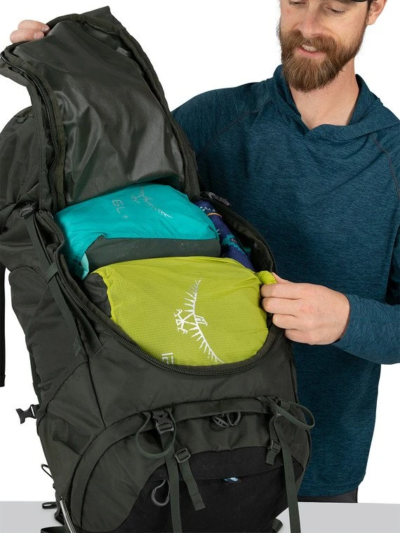 Osprey Kestrel 68 Backpack Extended Backpacks