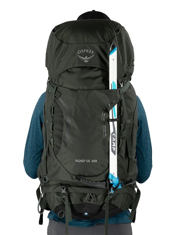 Osprey Kestrel 68 Backpack Extended Backpacks