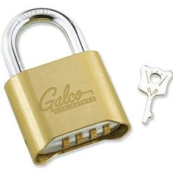 Galco Resettable Combination Padlock Locks