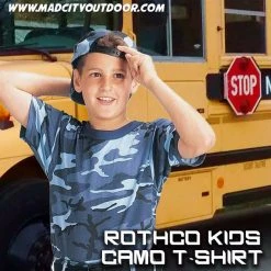 Rothco Kids Camo T-Shirt Kids Clothing