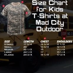 Rothco Kids Army Physical Training T-Shirt