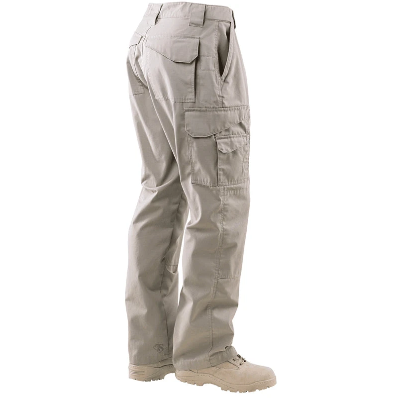 Tactical Pants/ BDU Pants Tru-Spec 24-7 Series Men's 100% Cotton Tactical Pants (Coyote, Khaki, Olive Drab)