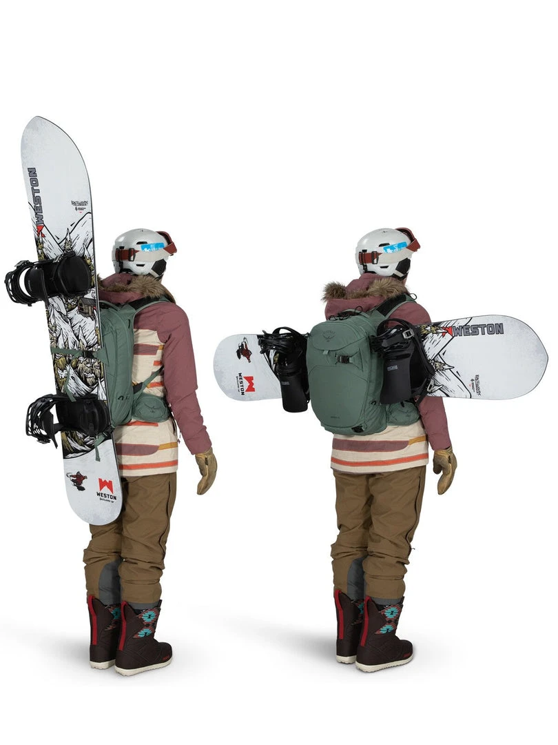 Osprey Kresta 20 Womens Snowboarding Backpack