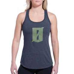 Graphic Printed T-Shirts Viktos Women's Gametime Racerback Tank