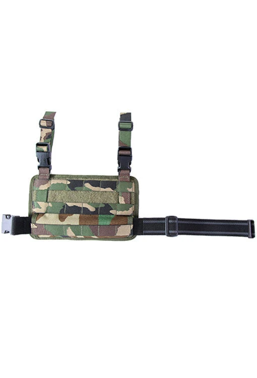 High Speed Gear Padded Leg Panel Drop Leg Pouches