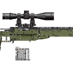 Caliber Gourmet Remington Building Blocks Toy Sniper Rifle
