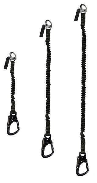 Climbing / Rappelling Gear Fusion Helo Lanyard 2ft, 4ft, Or 6ft