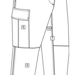 Camo Pants Tru-Spec BDU Camouflage Pants (50/50 Cordura Nylon Cotton Rip-Stop)