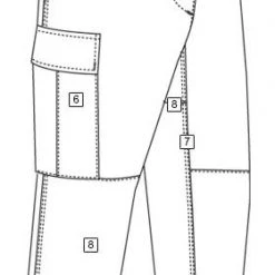 Tru-Spec Camouflage BDU Pants Camo Pants