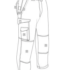 Tactical Pants/ BDU Pants Tru-Spec 24-7 Series Mens Tactical Pants (Khaki, Coyote)