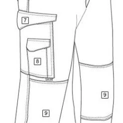 Camo Pants Tru-Spec 24-7 Series Mens Tactical Multicam Pants