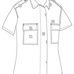 Uniform Shirts Tru-Spec Short Sleeve Tactical Shirt
