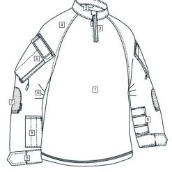 Tru-Spec X-Treme Combat Shirt