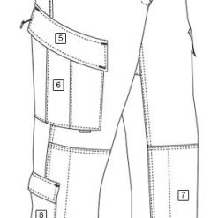 Tru-Spec Army Combat Uniform Uniform Pants (GL/PD 07-14A)