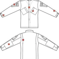 BDU Solid Color Shirts Tru-Spec Tactical Response Uniform Shirt (Nylon/Cotton)