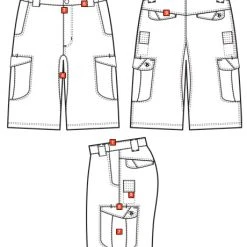 Tru-Spec Mens 24-7 Series Ascent Shorts