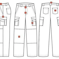 Tru-Spec Men's Guardian Pants (Black, Navy, LE Green)