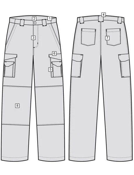 Tru-Spec Men's Guardian Pants (Black, Navy, LE Green)