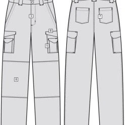 Tactical Pants/ BDU Pants Tru-Spec Men's Guardian Pants (Khaki, Coyote)