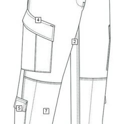 Tru-Spec OCP Scorpion Uniform Pants Camo Pants