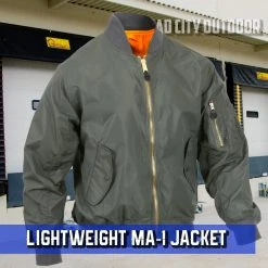 Flight Jackets Rothco Lightweight MA-1 Flight Jacket