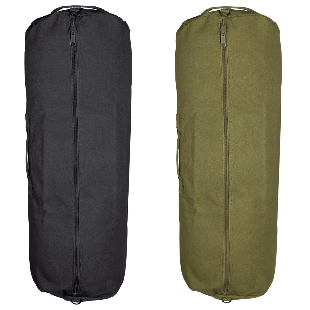 Tru-Spec Canvas Zipper Duffle Duffel Bags
