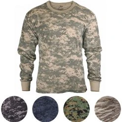 Camo T-Shirts Rothco Long Sleeve Camouflage T-Shirts
