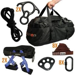 Fusion M-2000 Kit Climbing / Rappelling Gear