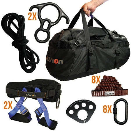 Fusion M-2000 Kit Climbing / Rappelling Gear